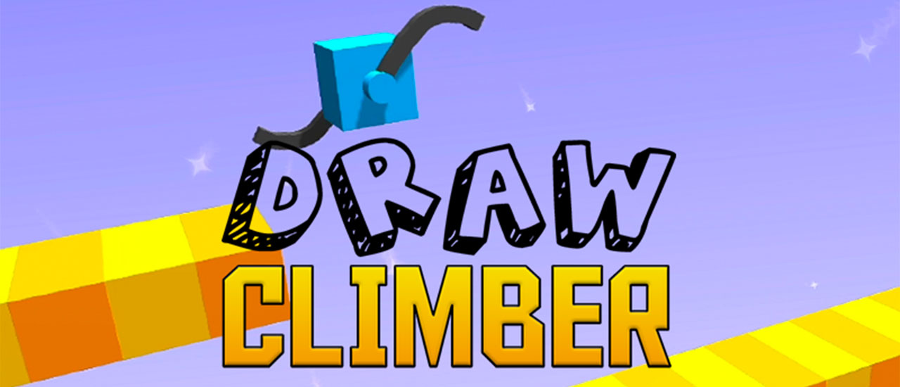 Draw Climber game for Apple Pensil